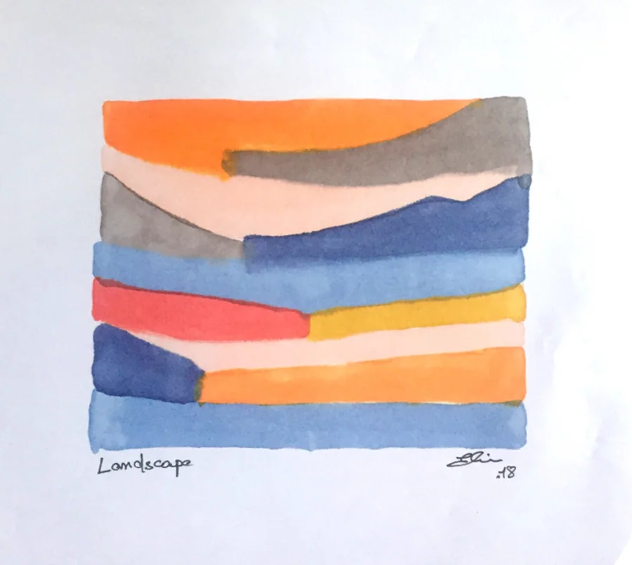 Landscape, 2018